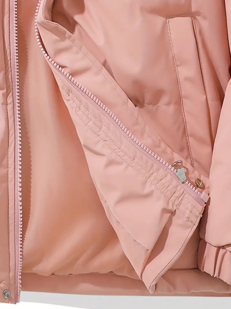 Elara™ | Hooded Winter Jacket