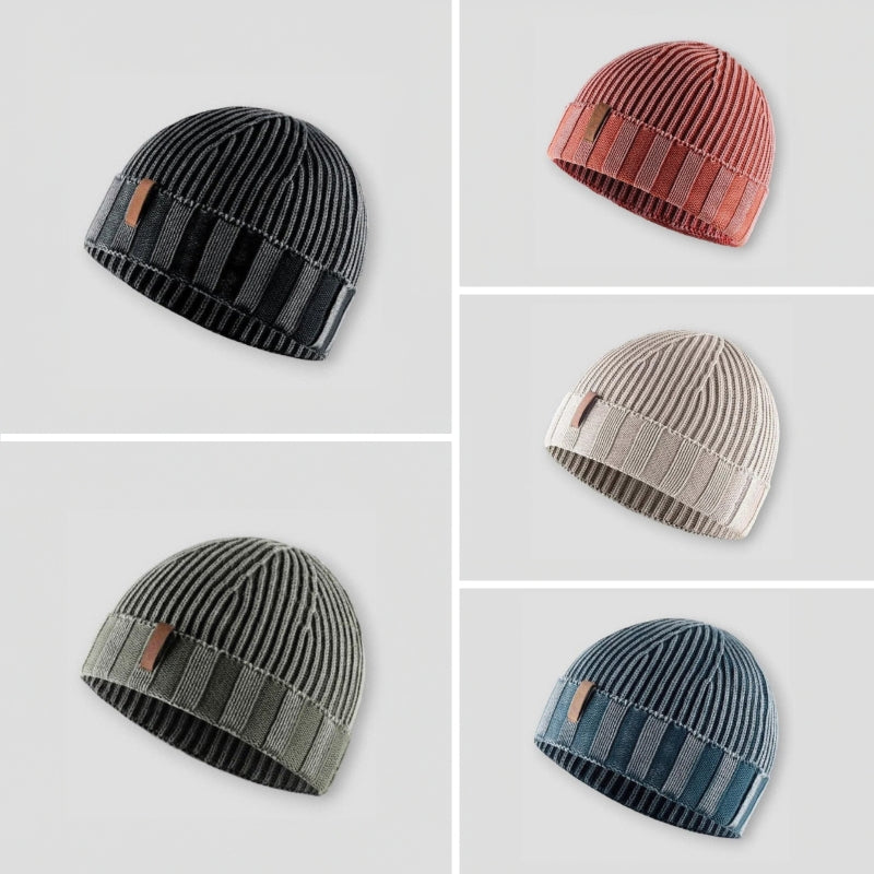 Solara™ | Luxe Knitted Beanie