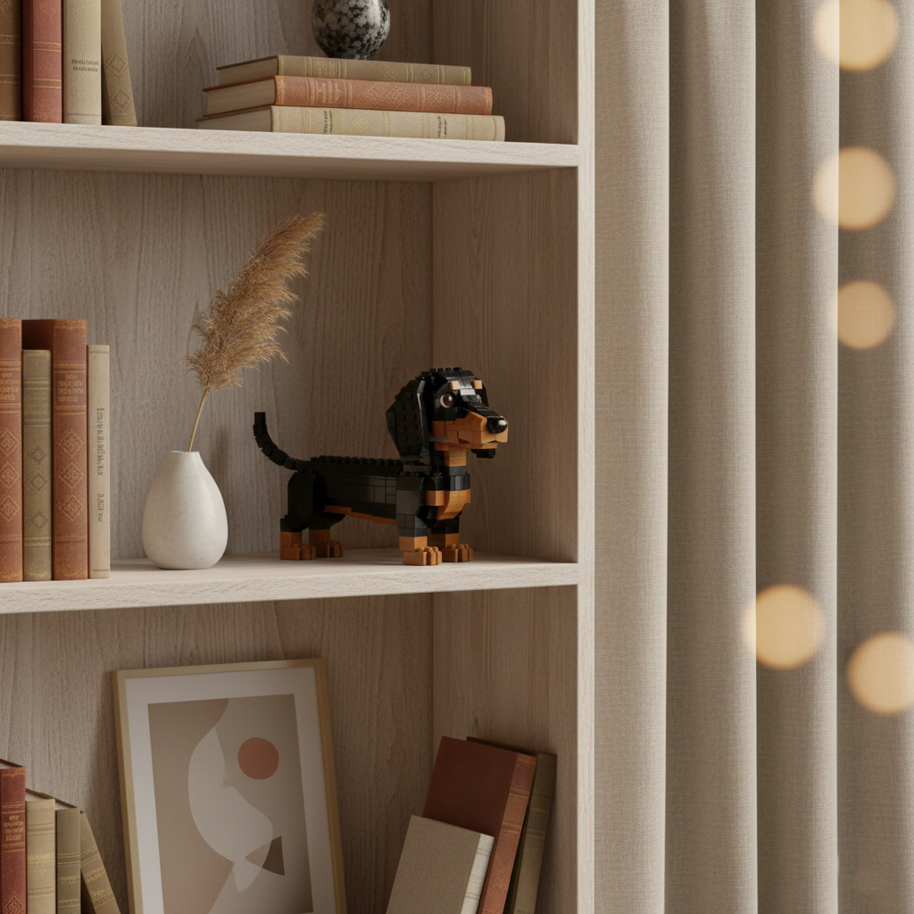 Dachshund Brick Set