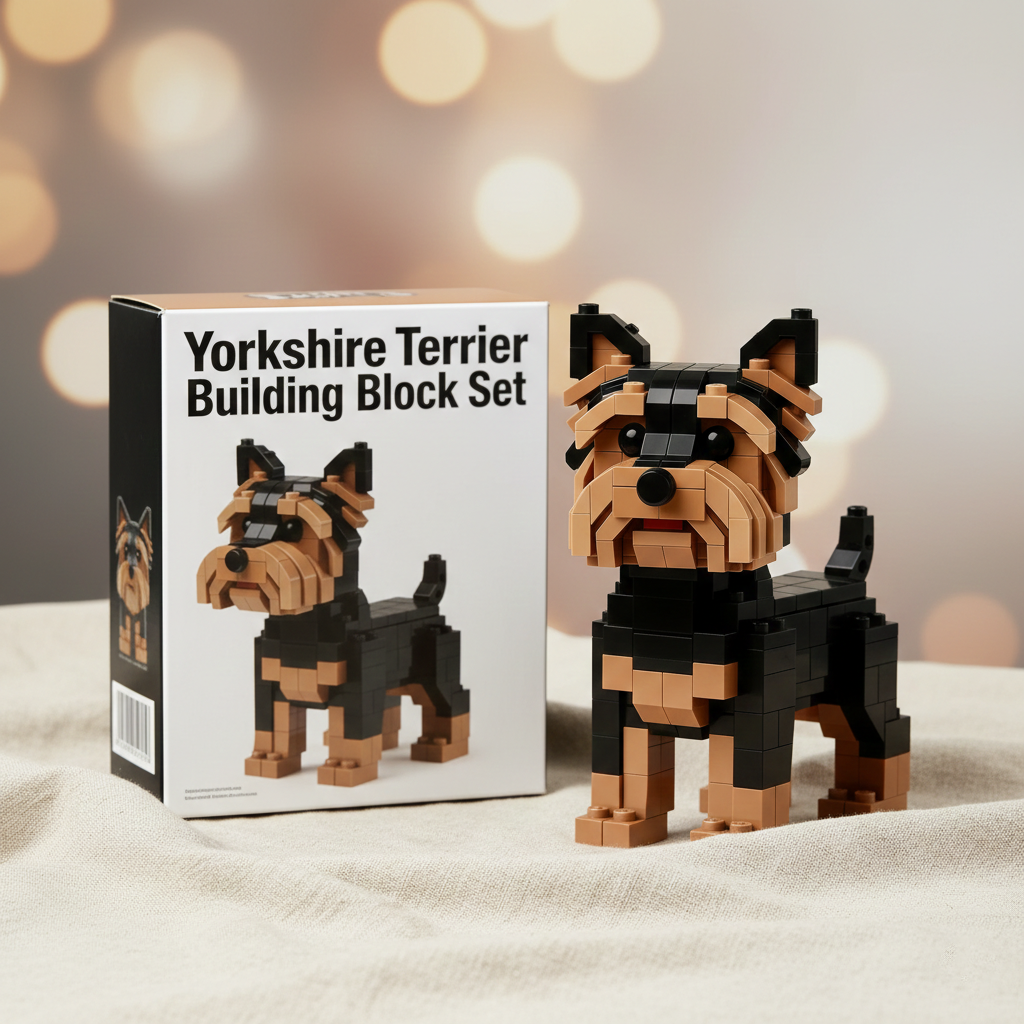 Yorkshire Terrier Brick Set