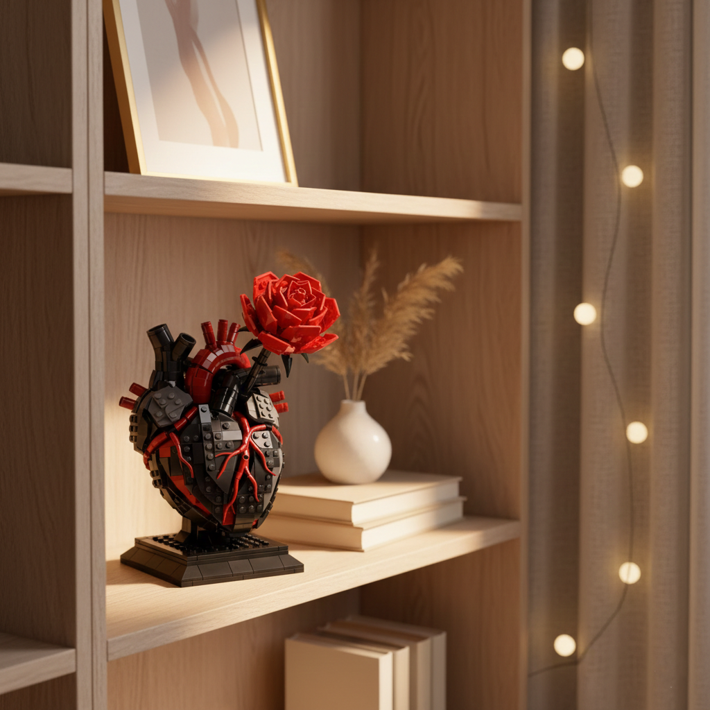 Love Heart Brick Set