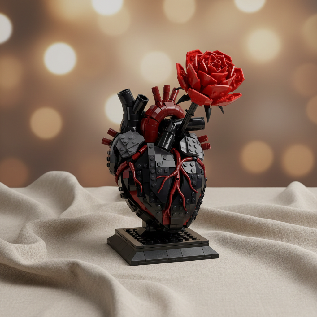 Love Heart Brick Set