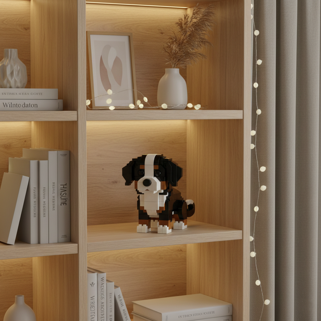 Bernese Mountain Brick Set