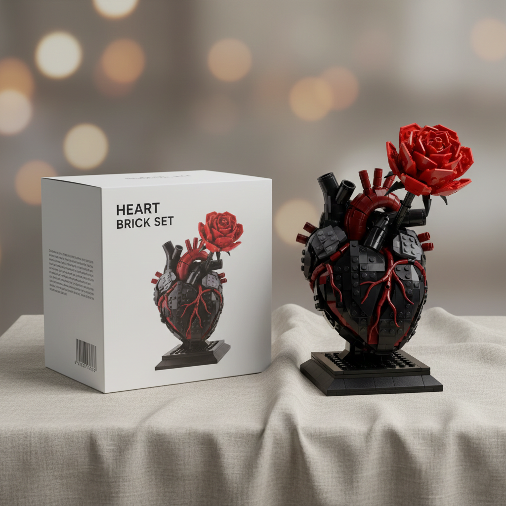 Love Heart Brick Set