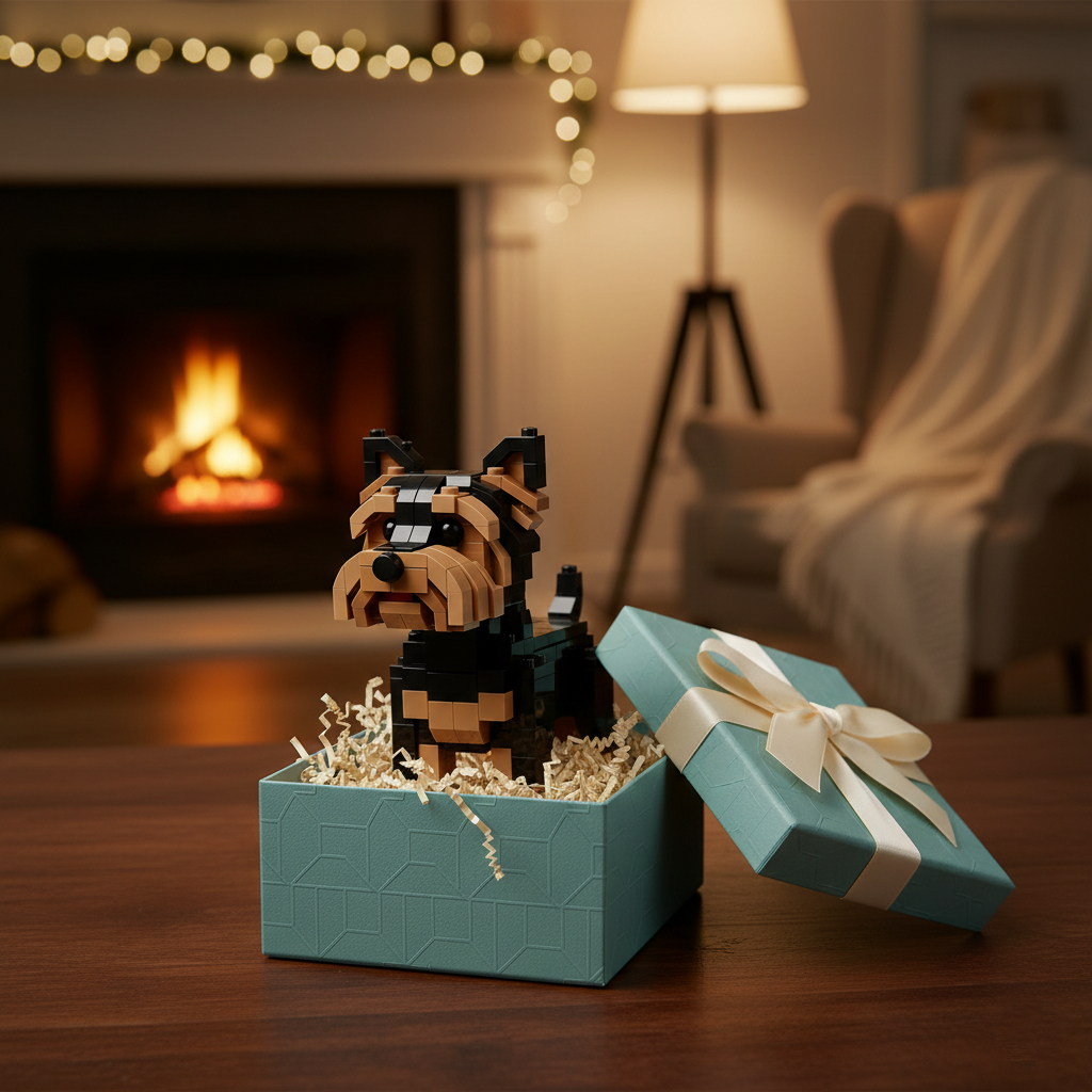 Yorkshire Terrier Brick Set