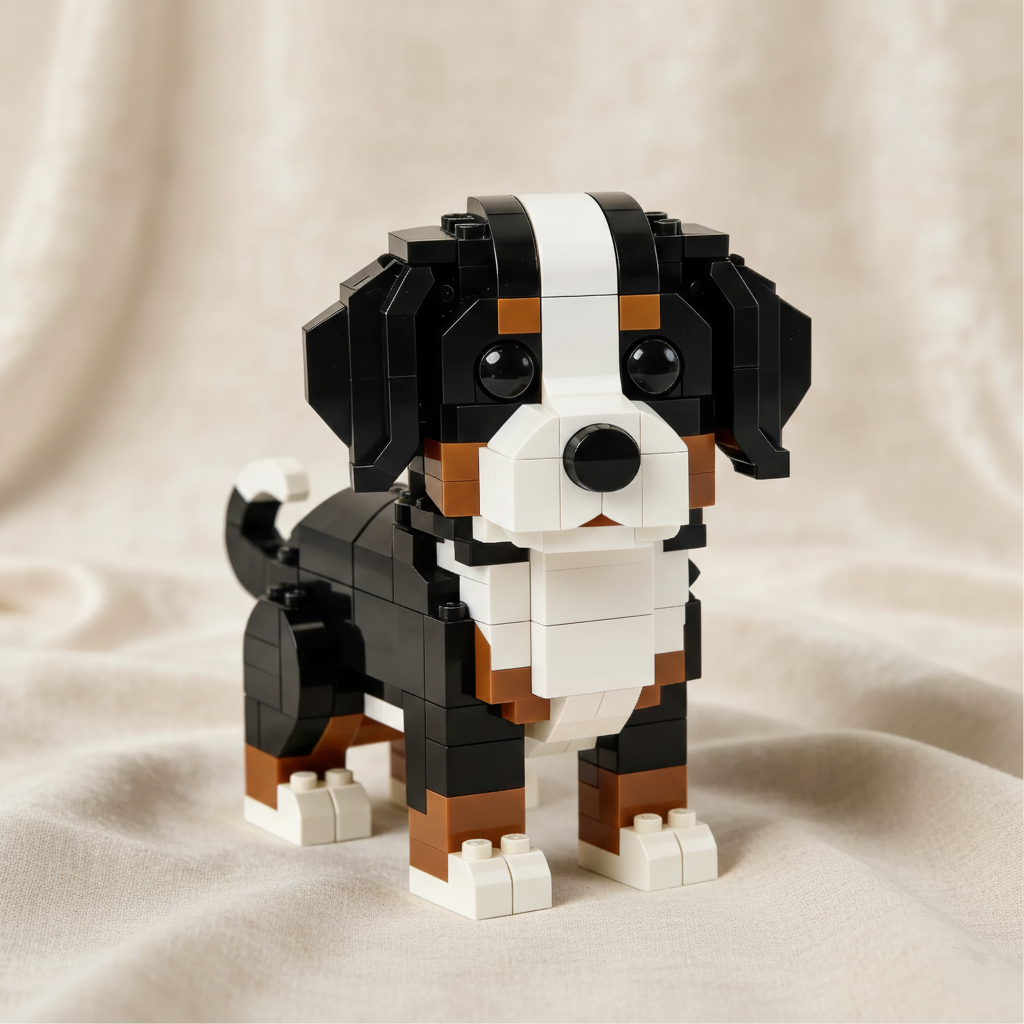 Bernese Mountain Brick Set