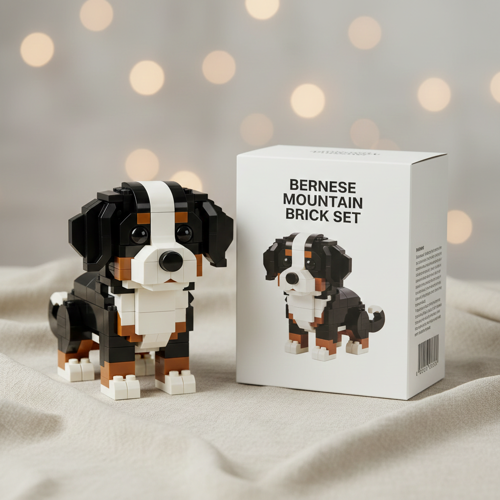 Bernese Mountain Brick Set