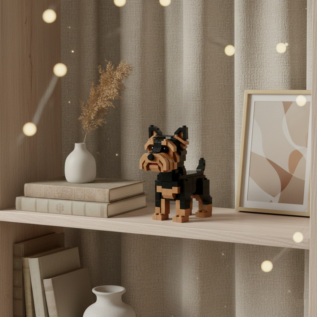 Yorkshire Terrier Brick Set