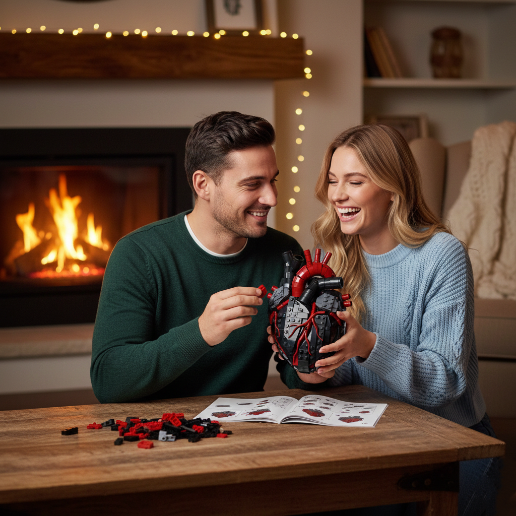 Love Heart Brick Set