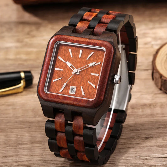 Premium Wooden Watch