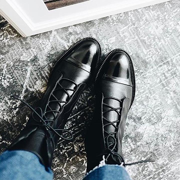 Clara™ | Chic Heeled Boots