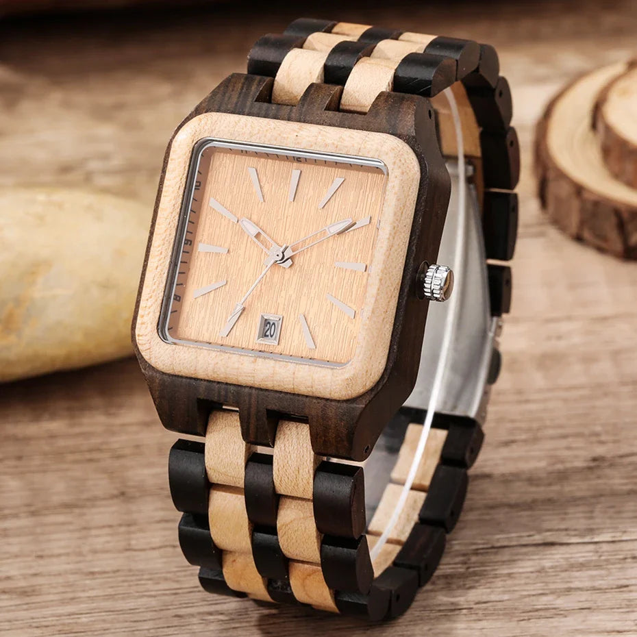 Premium Wooden Watch