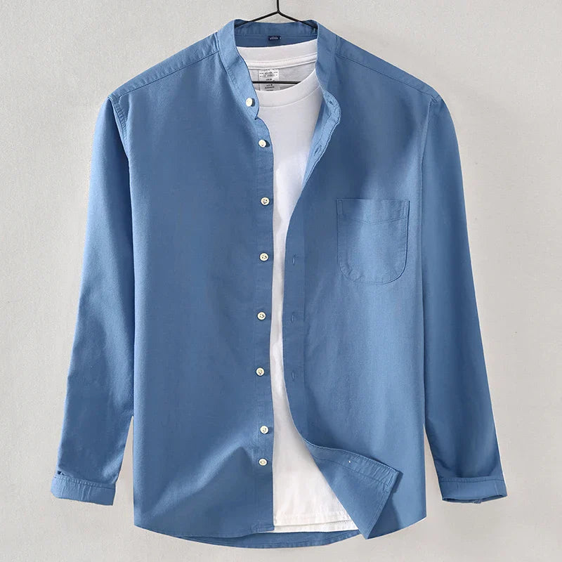 Walker™ | Modern Mandarin Shirt