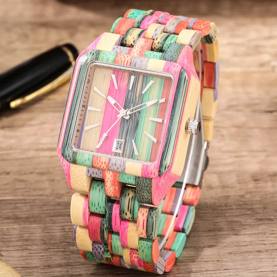 Premium Wooden Watch