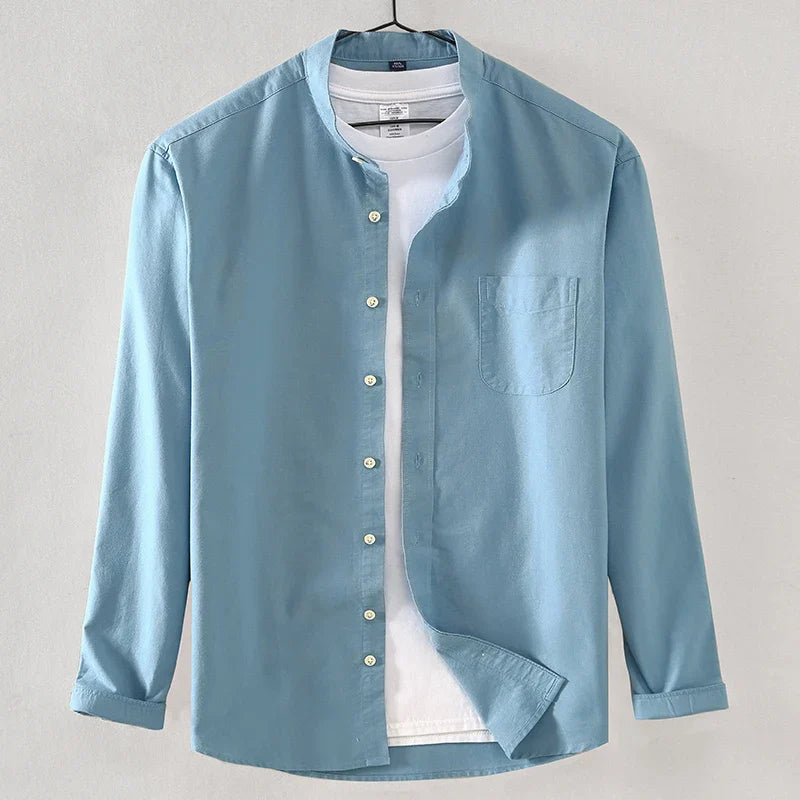 Walker™ | Modern Mandarin Shirt