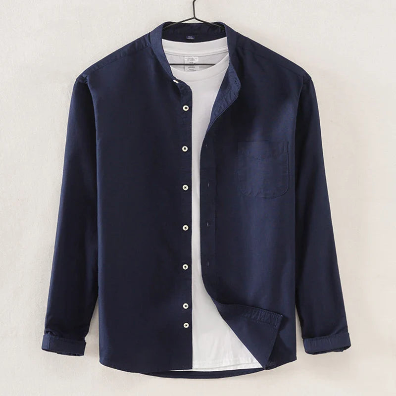 Walker™ | Modern Mandarin Shirt