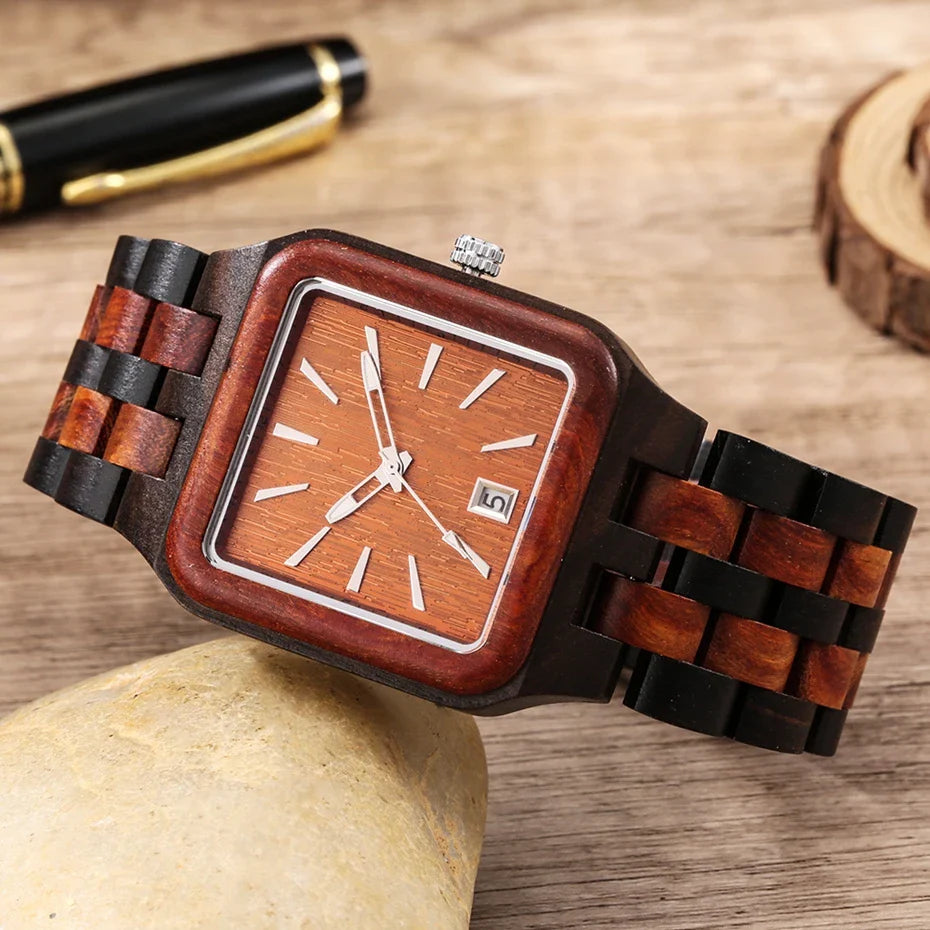 Premium Wooden Watch