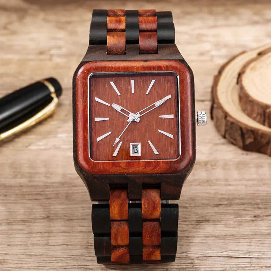 Premium Wooden Watch