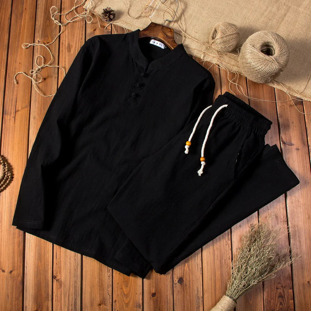 Tao Linen Lounge Set