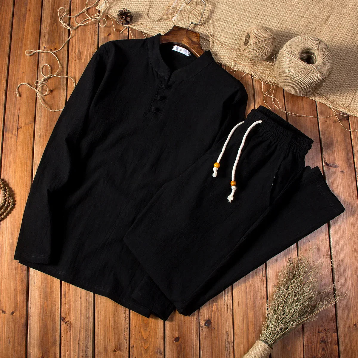 Tao Linen Lounge Set