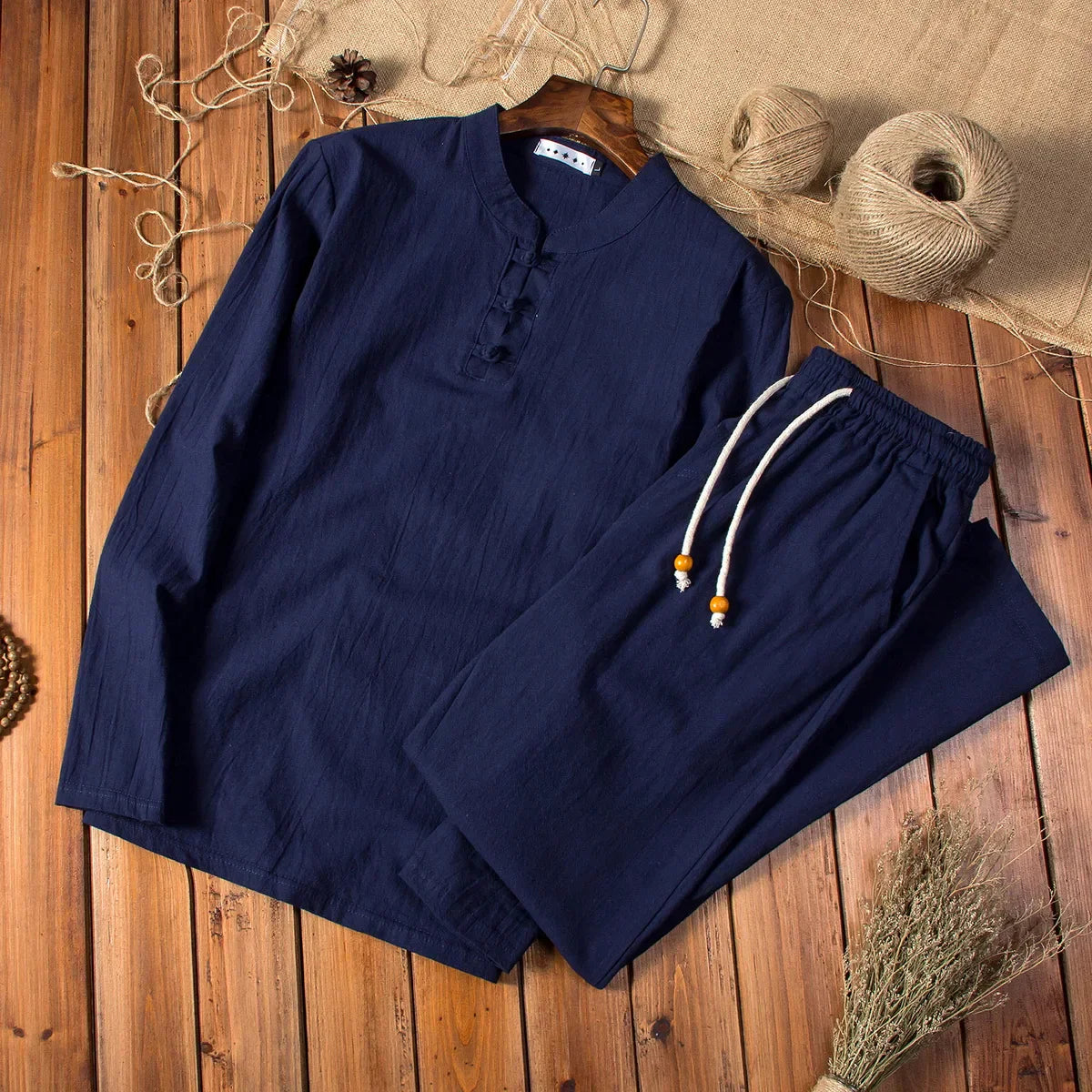 Tao Linen Lounge Set