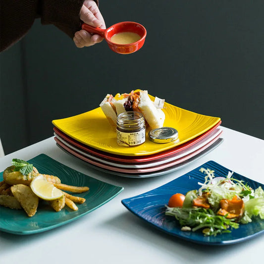 Modern Ceramic Plates