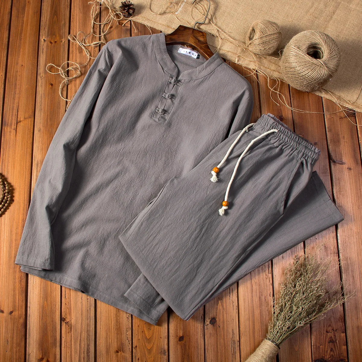 Tao Linen Lounge Set