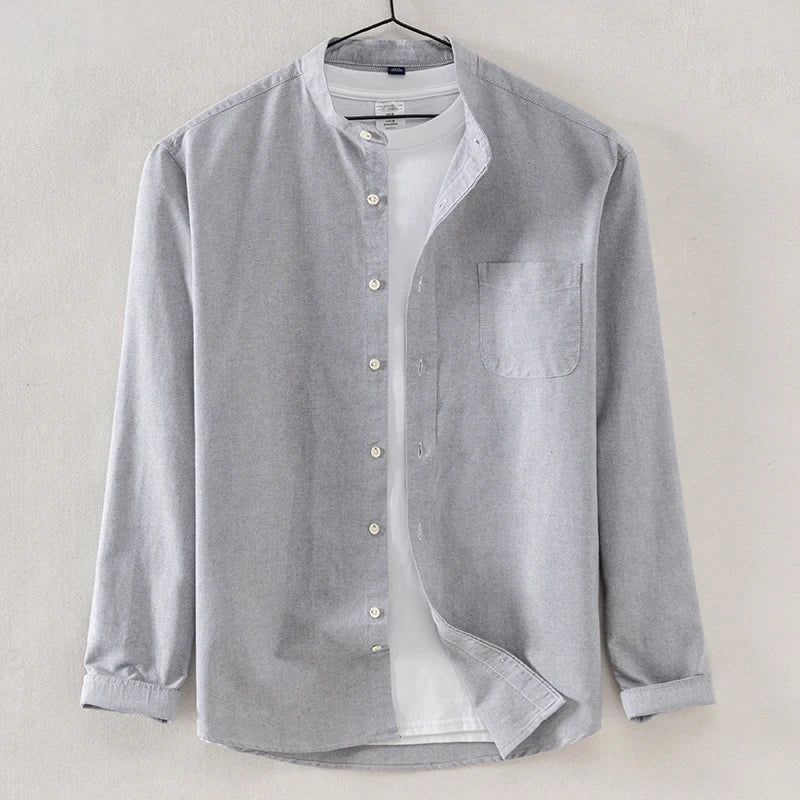 Walker™ | Modern Mandarin Shirt