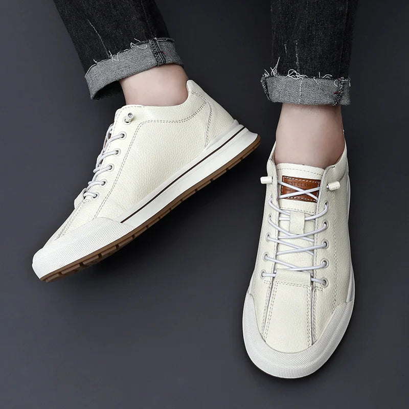 Landon™ | Classic Leather Sneakers