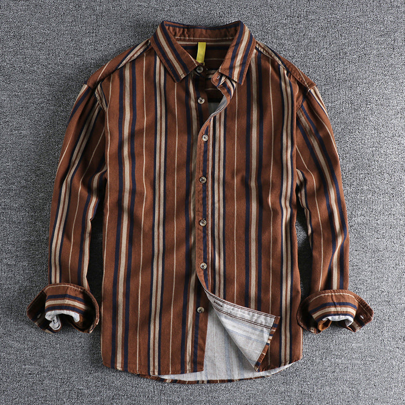 Cyrus™ | Premium Striped Shirt