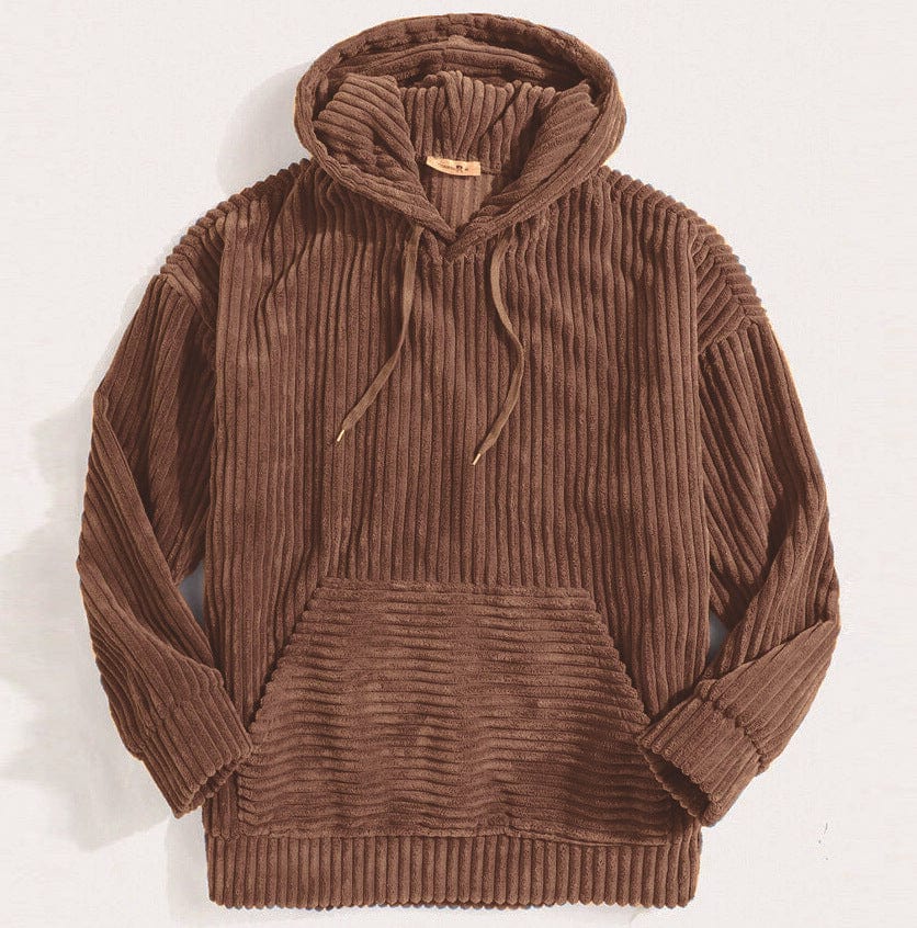 Zack™ | Corduroy Hoodie