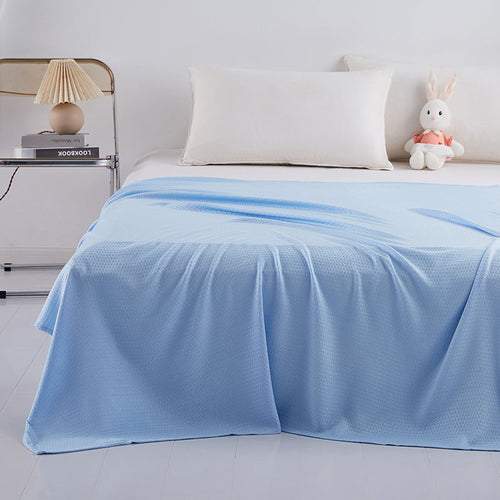 100% Bamboo Fiber Soft Cooling Blanket For Summer