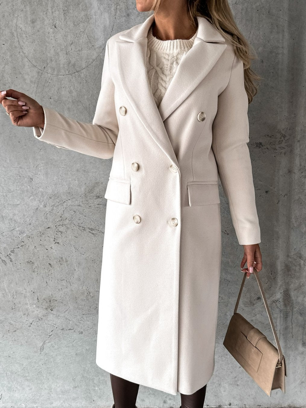 Alana™ | Premium Long Coat