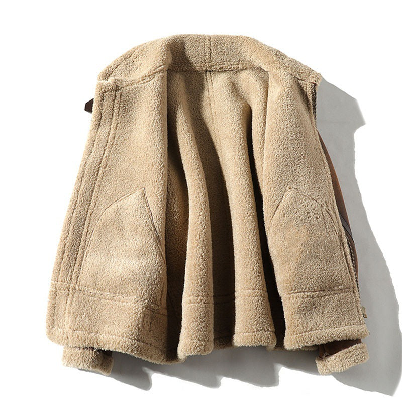 Atlas™ | Sherpa Aviator Jacket