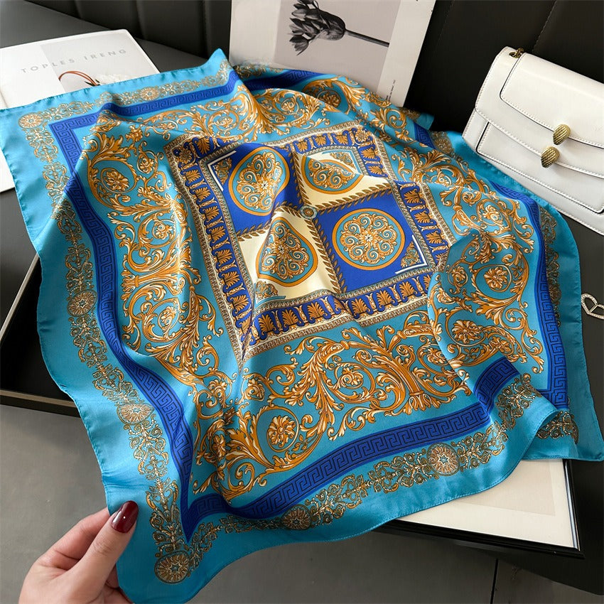 Camilla™ | Silk Elegance Foulard