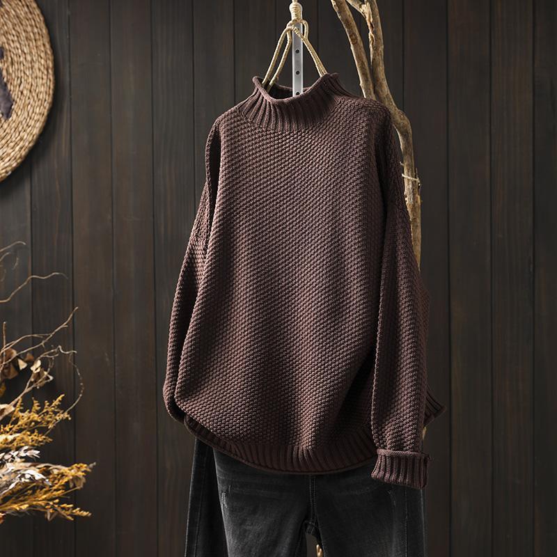 Carol™ | Waffle Knitted Sweater