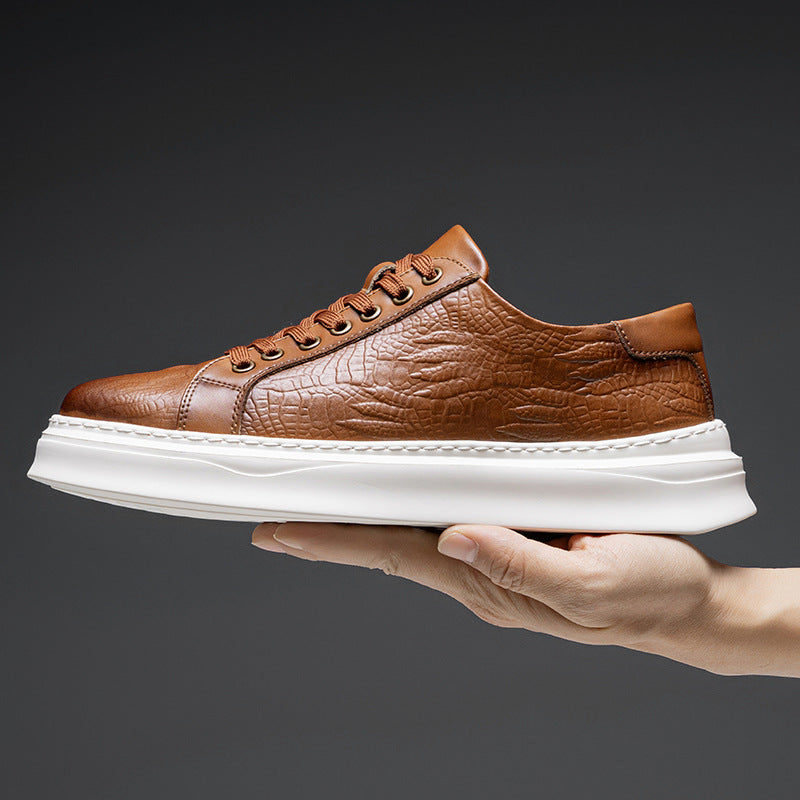 Orion™ | Genuine Leather Sneakers