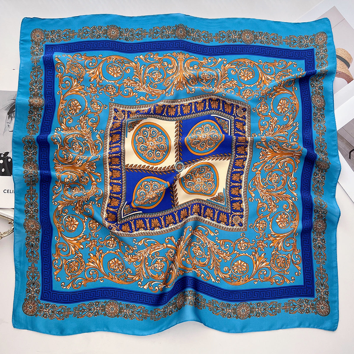 Camilla™ | Silk Elegance Foulard