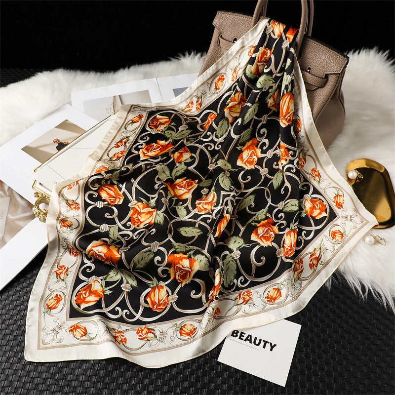 Kayla™ | Classic Silk Foulard