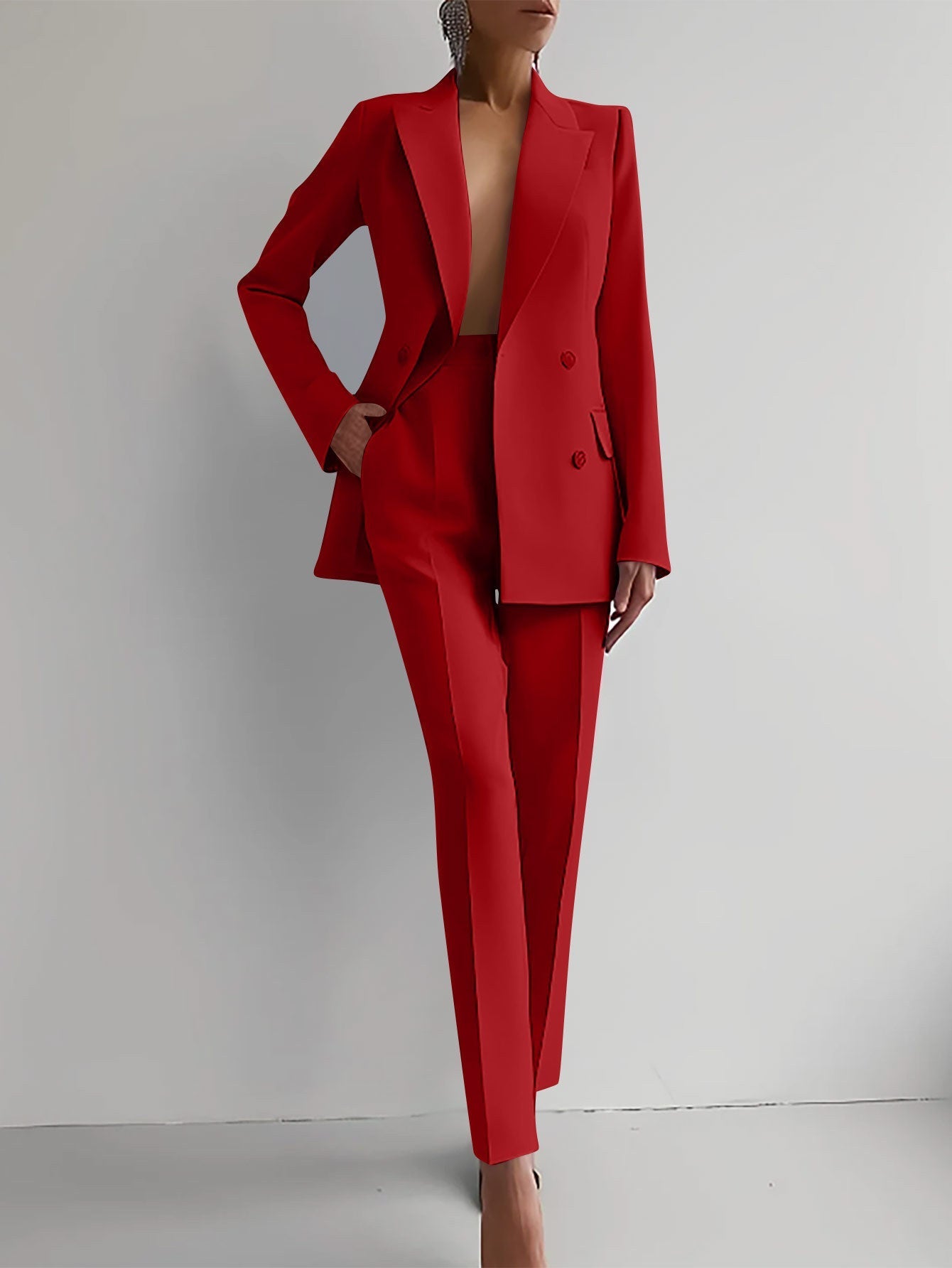 Lydia Tailored Suit Set