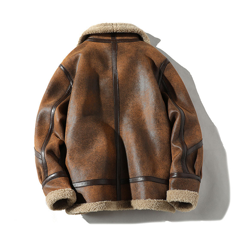 Atlas™ | Sherpa Aviator Jacket