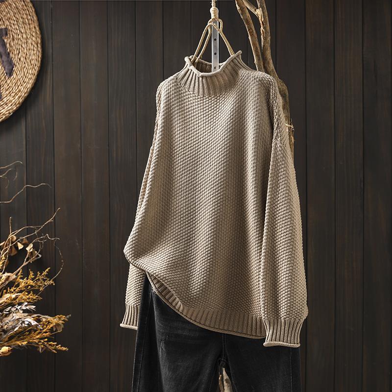 Carol™ | Waffle Knitted Sweater