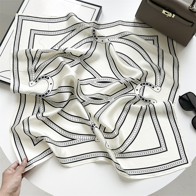 Luna™ | Premium Silk Foulard