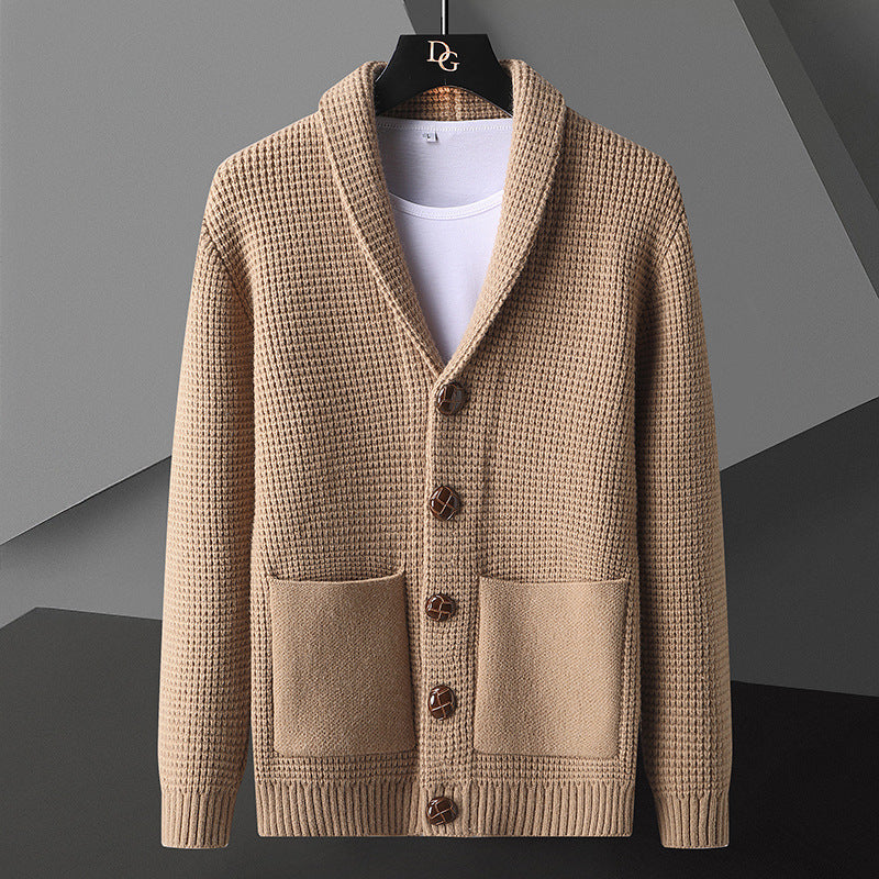 Luka™ | Premium Wool Cardigan