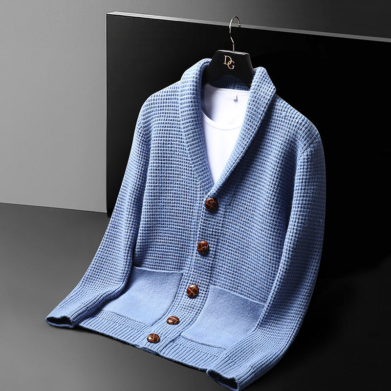 Luka™ | Premium Wool Cardigan