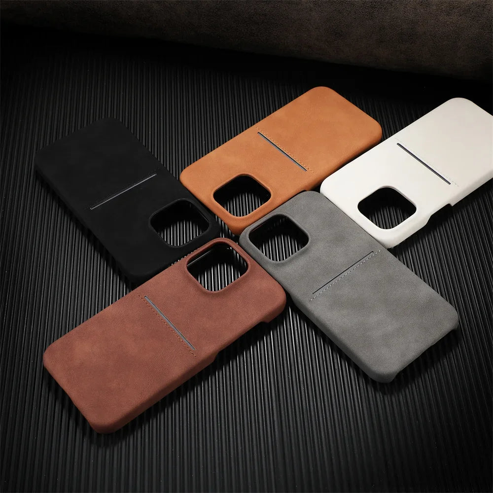 Classic Leather iPhone Case