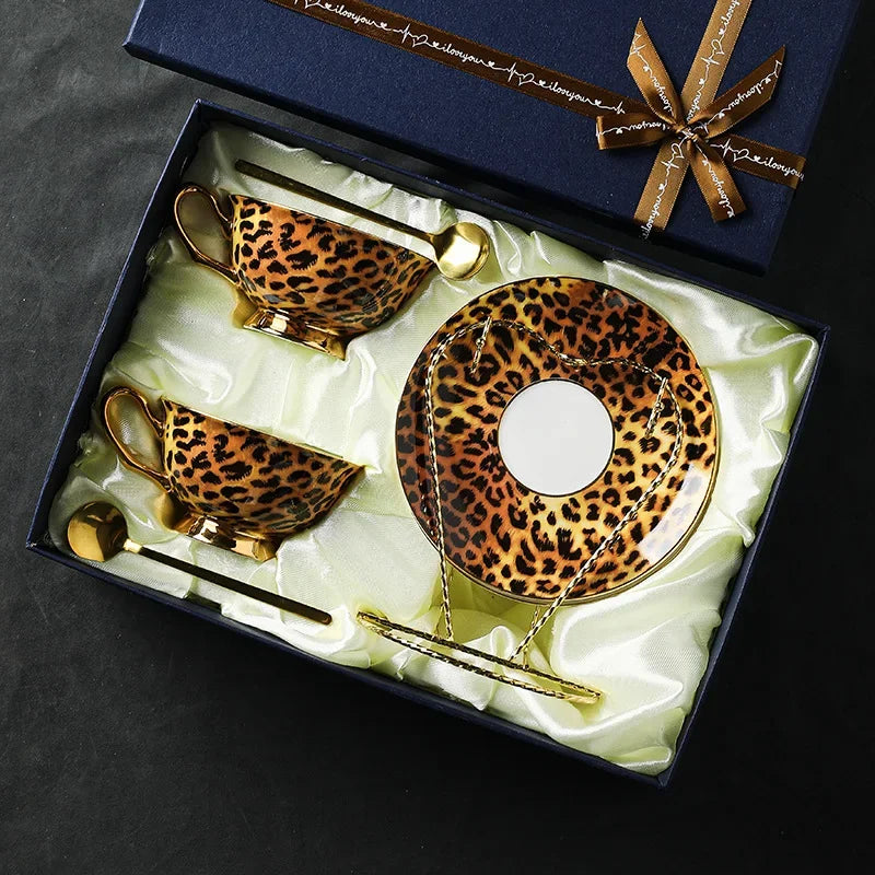 Leopardo™ | Premium Tea Set