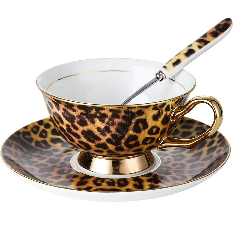 Leopardo™ | Premium Tea Set