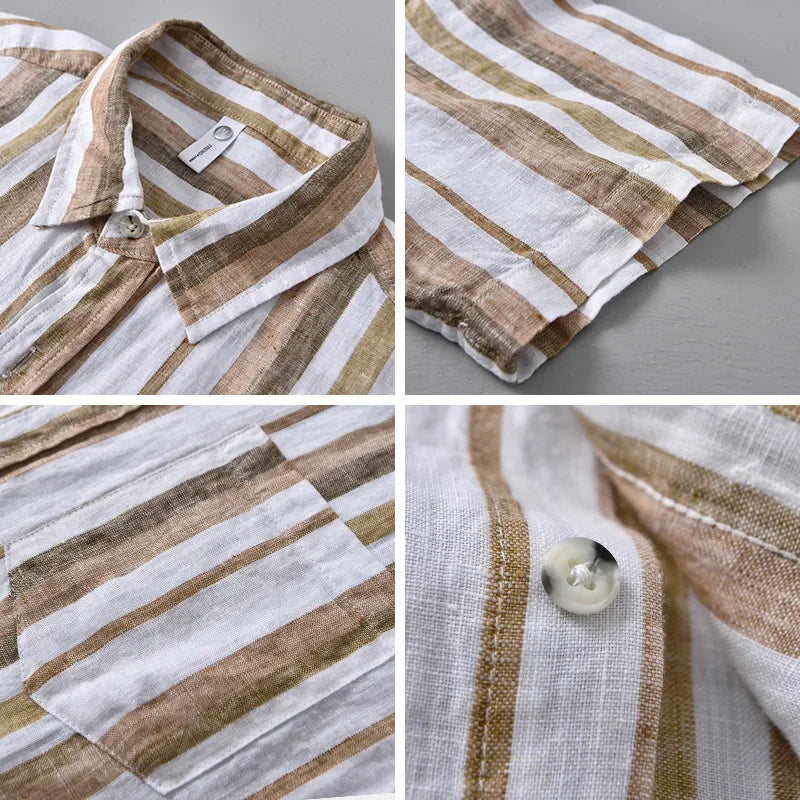 Collin™ Linen Shirt
