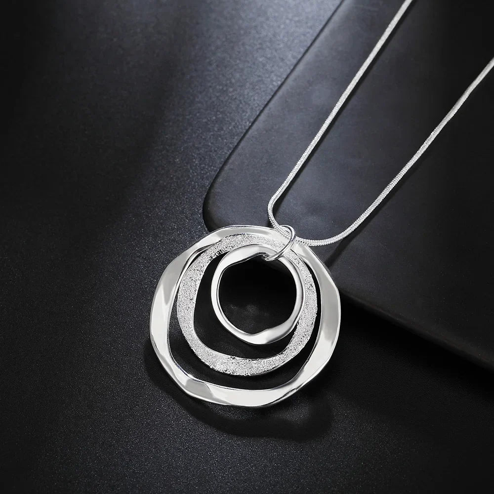 Carol Circle Necklace